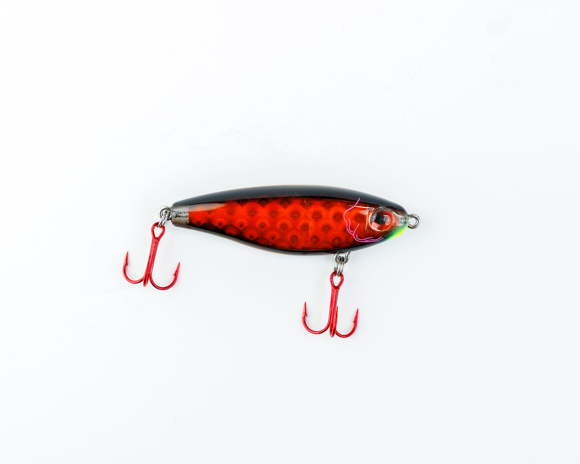 black dog fishing lures DD COPPER – The Texas Custom Roller Guides Explained: Why free performance Brand_Garmin Model:F-5 Lg Blade 6/0 Beast Hook