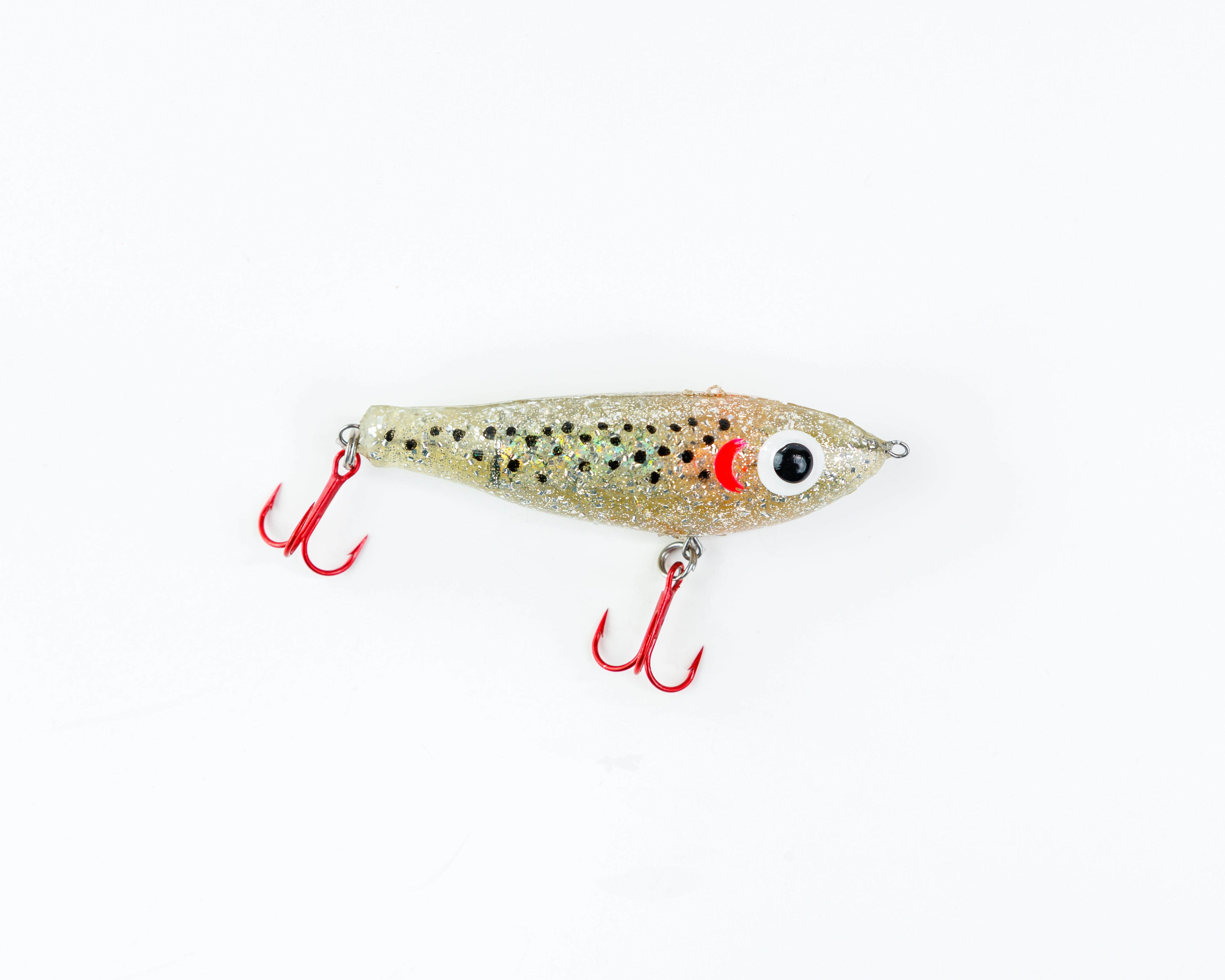 FAT BOY FLOATER PURE SILVER – The Texas Custom Lures